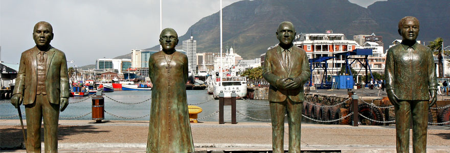 Statues in Capetown