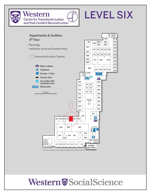 Map of SSC 6250