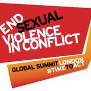 Global Summit To End Sexual Violence In Conflict logo