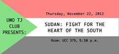 Sudan poster
