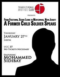 Child Soldier poster